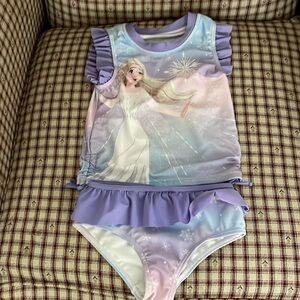 2 piece frozen 2 swimsuit